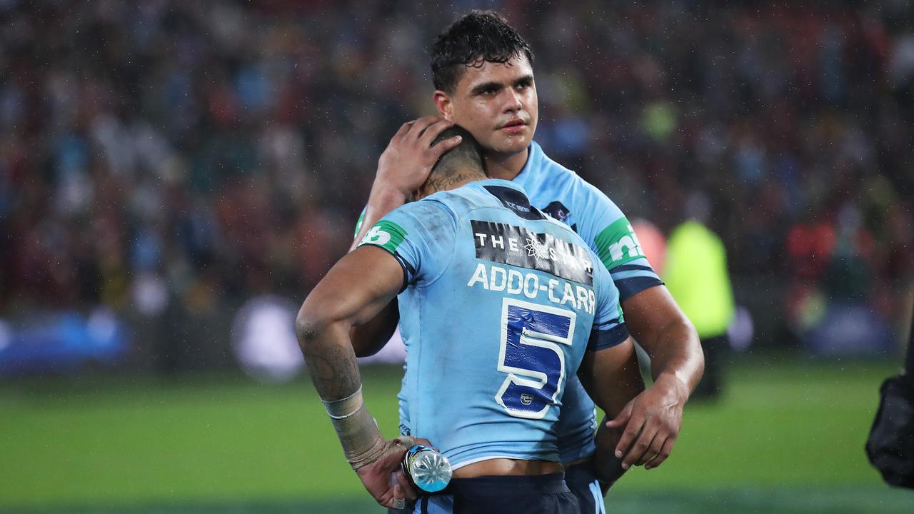 Latrell Mitchell and Josh Addo-Carr’s actions serve as a warning to other athletes.