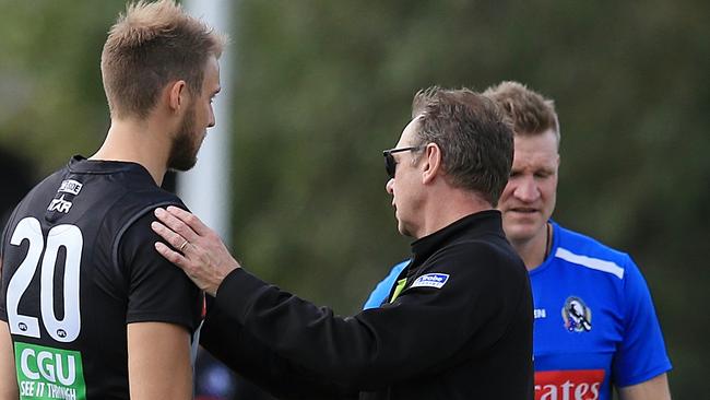 Collingwood doctor Chris Bradshaw has been stripped of his medical licence. Picture: Wayne Ludbey