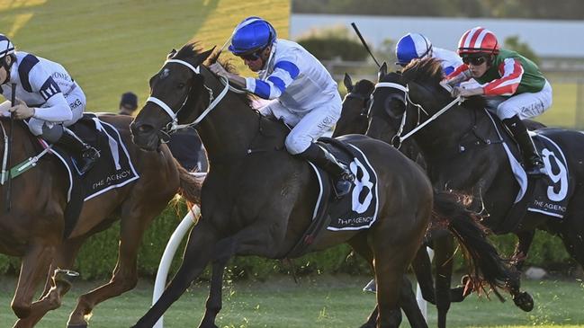 Kirikan (outside) can break through at Canterbury. Picture: Bradley Photos