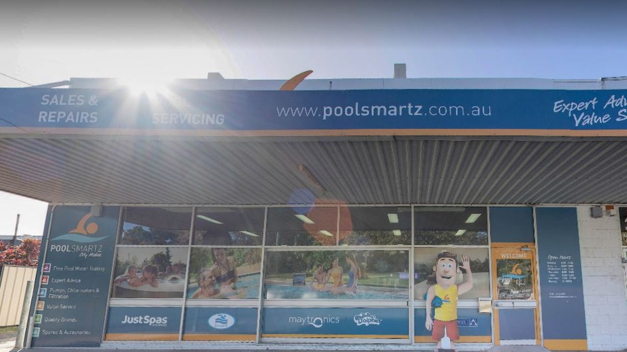 PoolSmartz opened a location in Mount Pleasant, Nebo Rd and even Townsville, all of which are now shut. Photo: LinkedIn