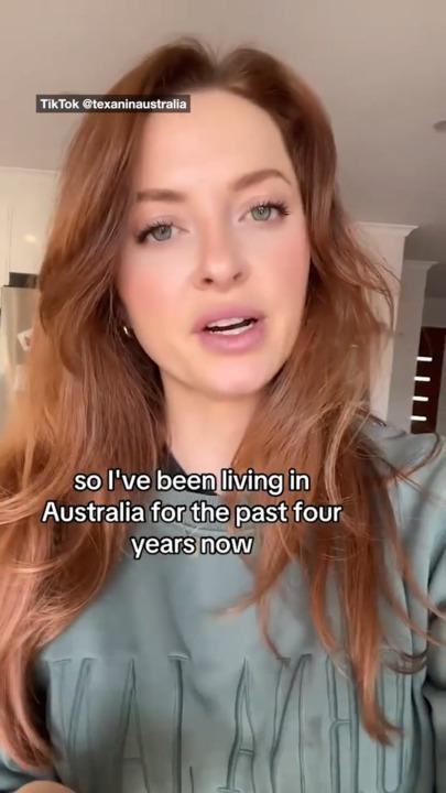 ‘Stupid’ Aussie slang mistake US woman made