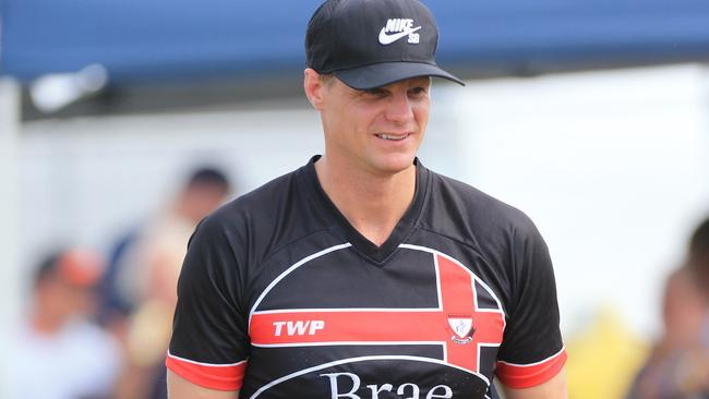 Nick Riewoldt played cricket for Birregurra. Picture: Peter Ristevski