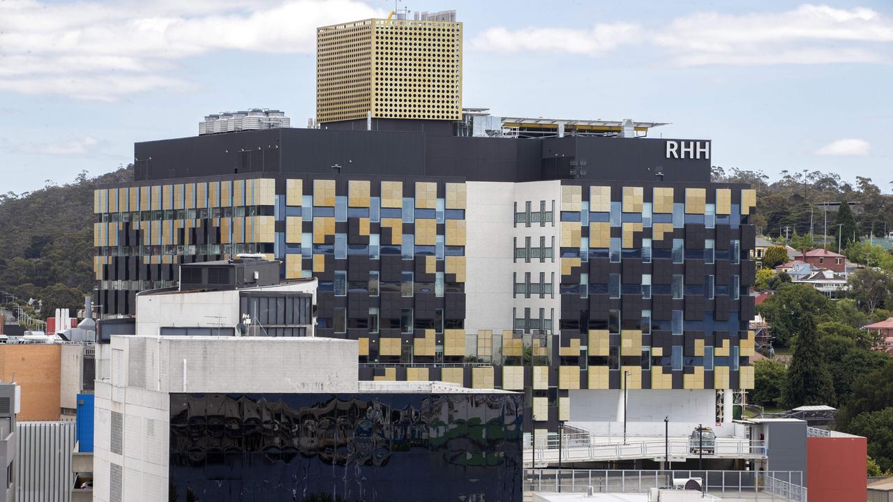 Royal Hobart Hospital. Picture: Chris Kidd