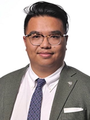 Yarra Council’s new mayor Cr Daniel Nguyen. Picture: Yarra City Council website