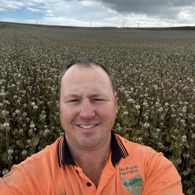 Sisters Creek, Tasmania farmer Michael Nichols. Picture: Supplied