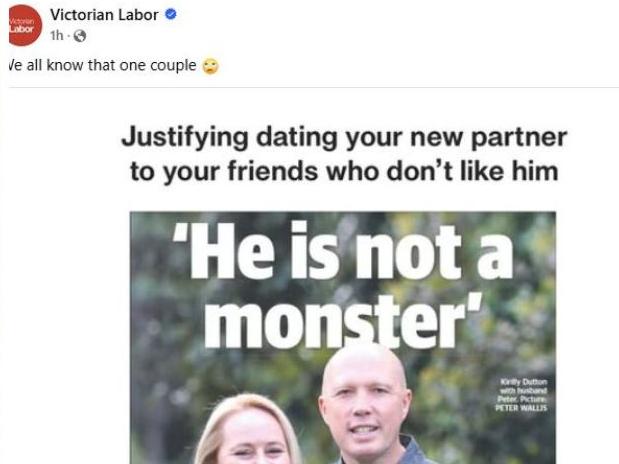 Peter Dutton and attack ad