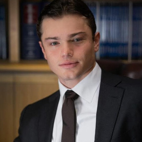 Eastern suburbs junior solicitor Oska Purcell.