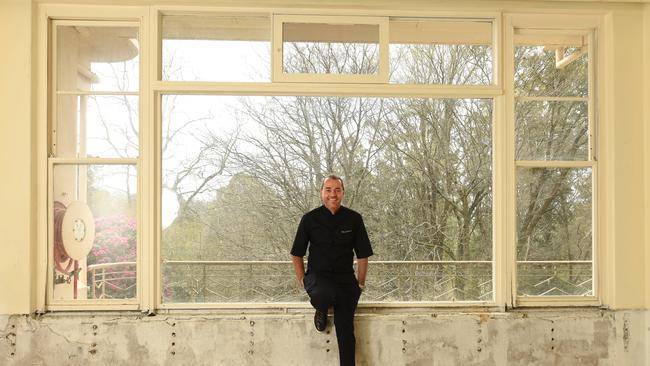 Shannon Bennett at Burnham Beeches estate. Picture: David Smith