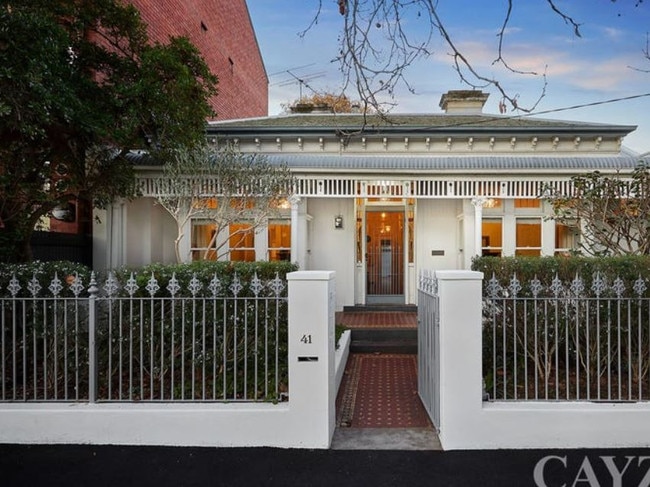 South Melbourne has one of the highest number of home loans in arrears. Picture: realestate.com.au.