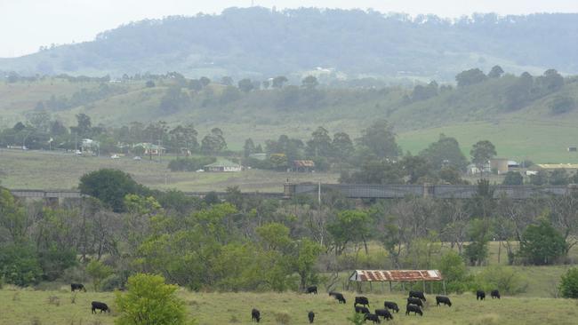 Rural land at Menangle could soon be developed.