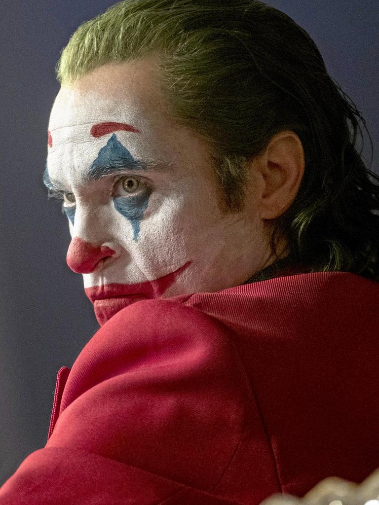 Joaquin Phoenix as the Joker. Picture: Niko Tavernise