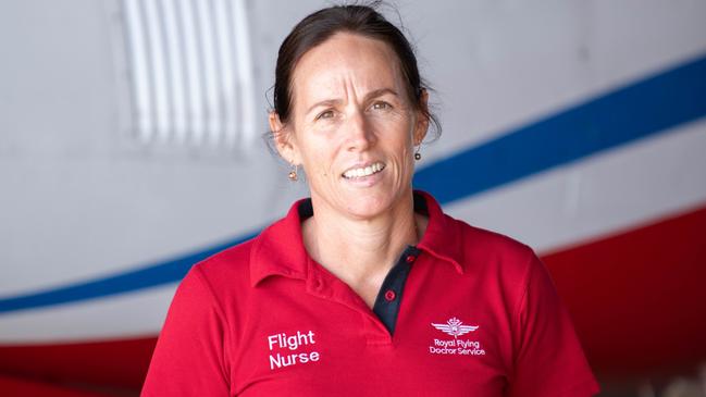 The Royal Flying Doctor Service also celebrates theindividual 20-year anniversary of two of its nurses, Joanne Mahony (pictured above) and Diane Dowrick Picture: Supplied.