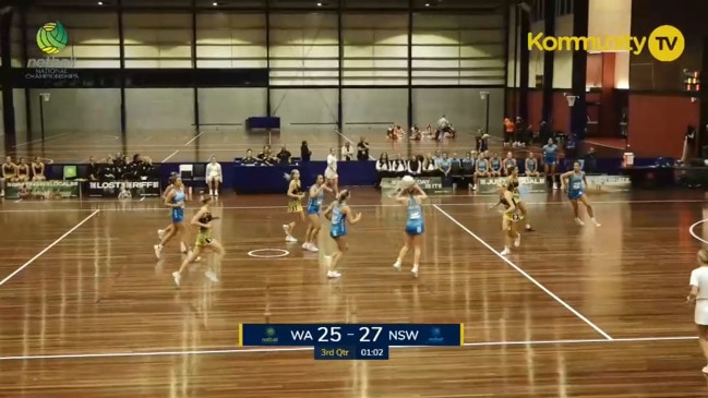 Live Stream: National Netball Championships, Court 4, Day 1 