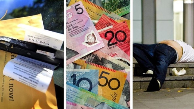 Drunks, druggies and deadbeats are getting out of paying fines by doing Work Development Orders. Picture: supplied