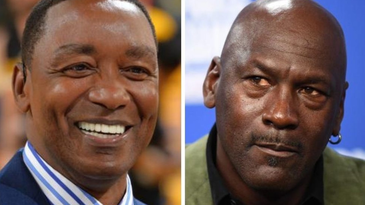 Michael Jordan's feud with Isiah Thomas will never die.