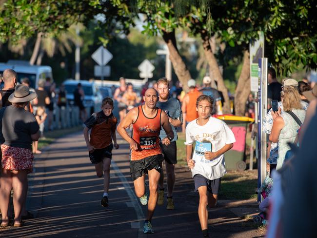 51st edition of the NT City2Surf in Nightcliff, 2024. Picture: Pema Tamang Pakhrin