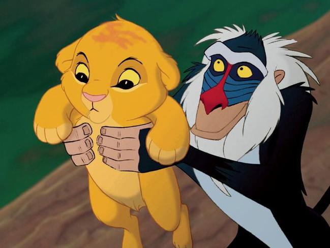 Robert Guillaume voiced Rafiki in The Lion King.