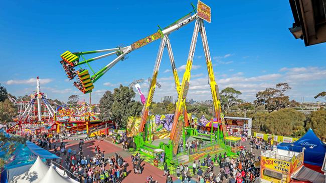 This year’s Royal Melbourne Show won’t go ahead. Picture: Tim Carrafa