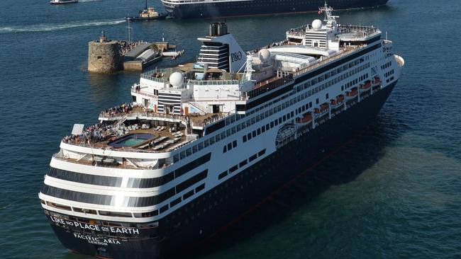 P&O Cruises five ship spectacular on Nov 25, 2015 in Sydney, Australia.Escape 9 June 2024Cruise NewsPhoto - Getty Images