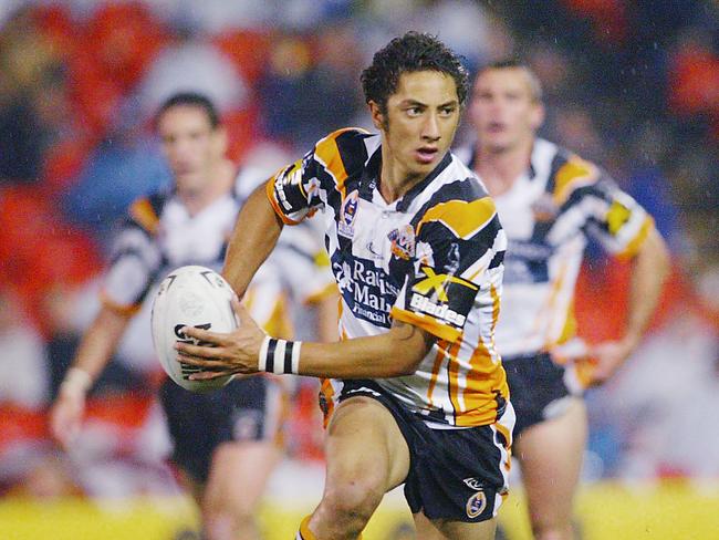 Benji Marshall began his NRL career back in 2003. Picture: Colin Whelan, Action Photographics