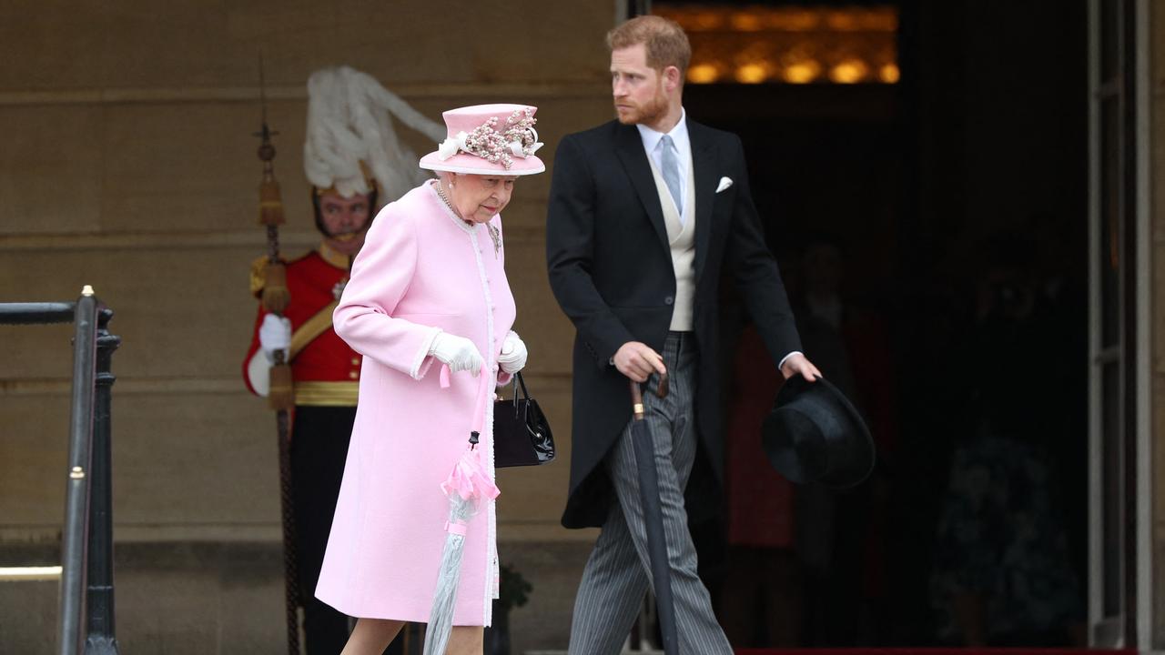 Harry has been accused of ‘manipulating the narrative’ about the Queen’s role in the saga. Picture: Yui Mok / Pool / AFP.