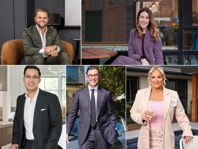 Victoria’s top real estate young guns for 2024 have been revealed.