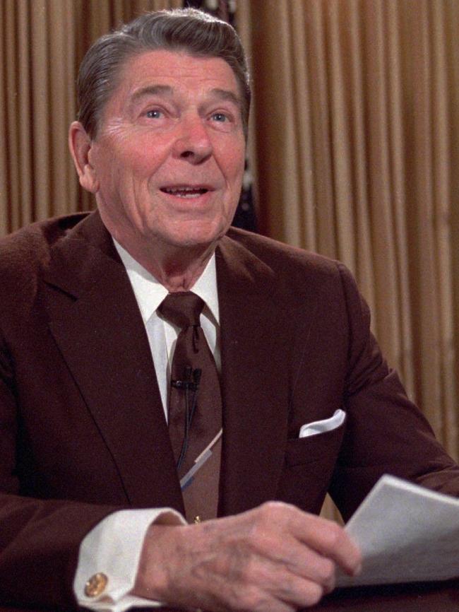 President Ronald Reagan