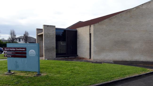 Mt Gambier Magistrates Court.