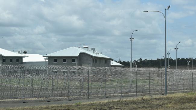 Still scenes at the Capricornia Correctional Centre on Friday as the prison remains in lockdown for the clean up and investigation of the 16-hour long riot the day before.