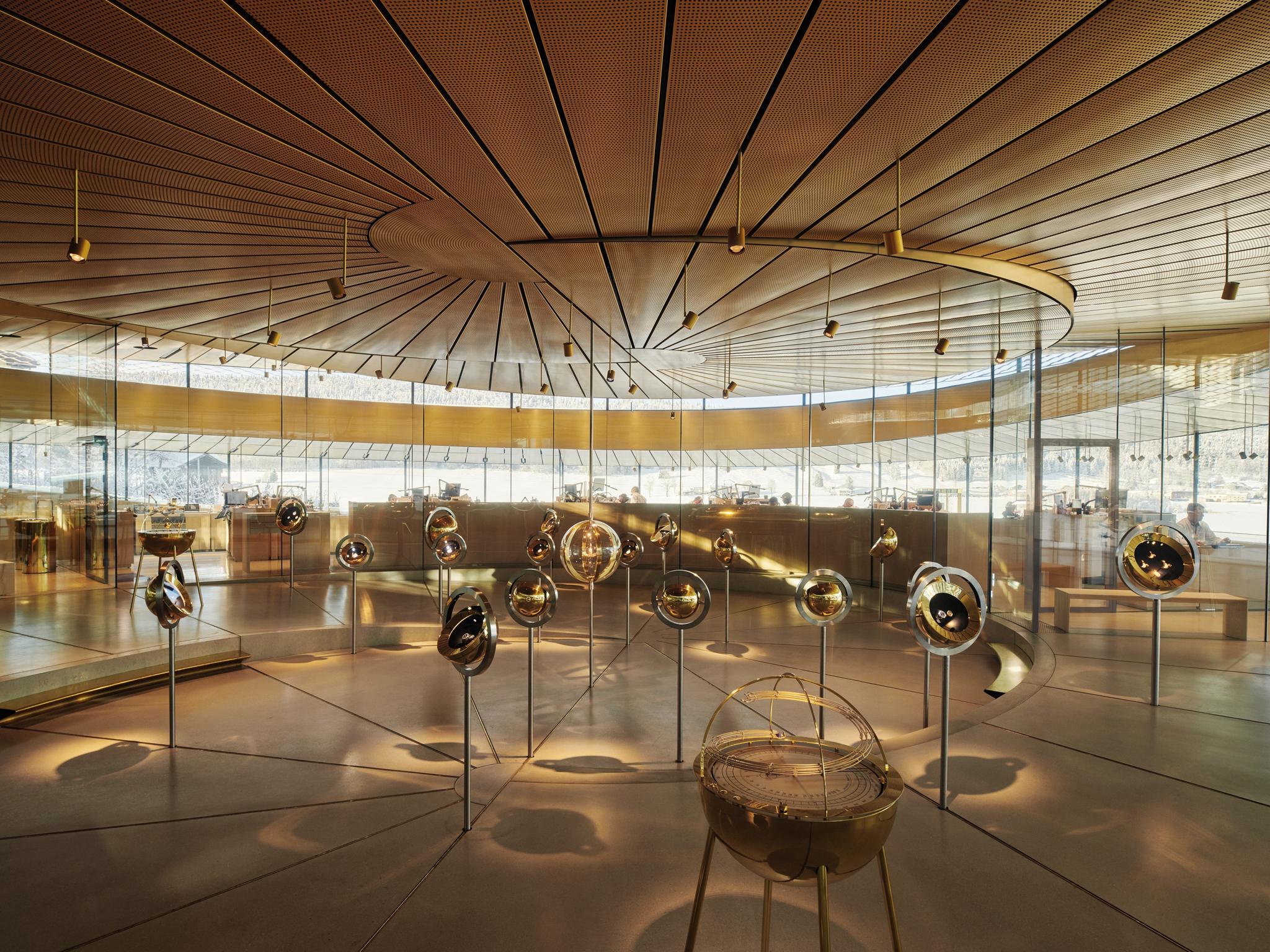 Mus e Atelier Audemars Piguet hotel museum review 2023 The