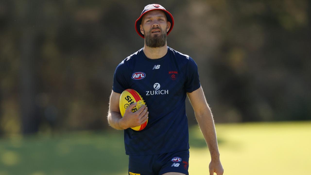 Max Gawn of the Demons. Picture: Michael Willson