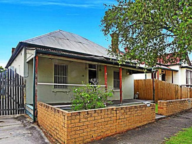 This home in Alma St, Parramatta, sold for $1.03 million in February.