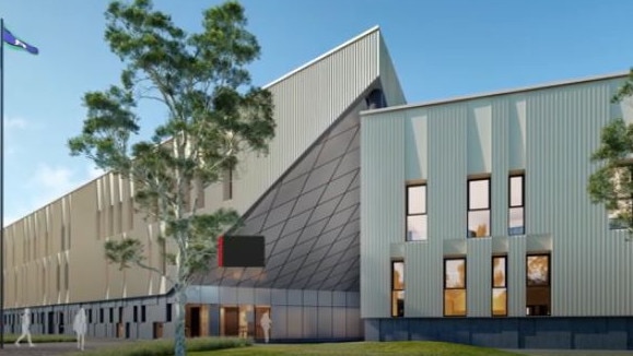 Greater Shepparton Secondary College have been under “duress” suffering burnout and threats from students. Picture Victorian School Building Authority