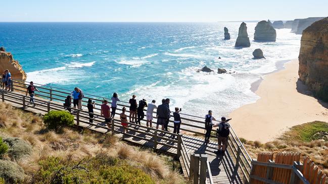 Some tourists are shunning The Twelve Apostles in favour of St Vincent’s.