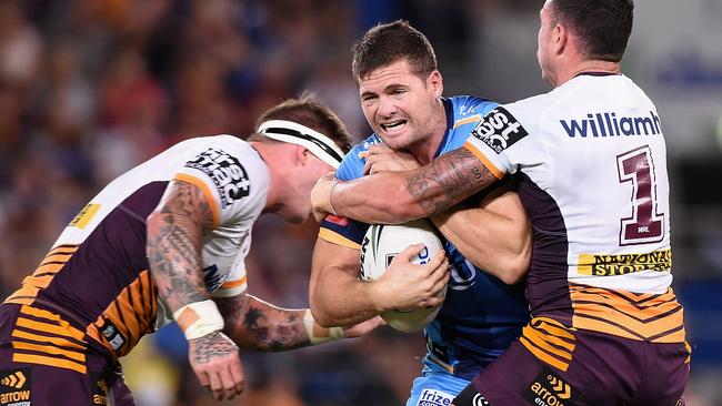 Gold Coast Titans winger Anthony Don to play 50th NRL match against the ...