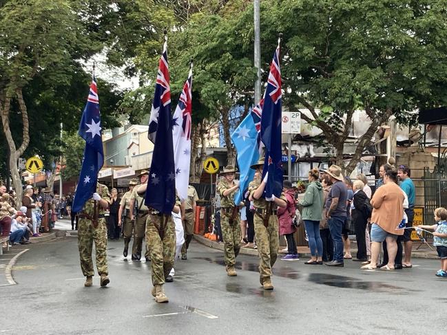 Gympie Anzac Day 2023, Tuesday April 25.