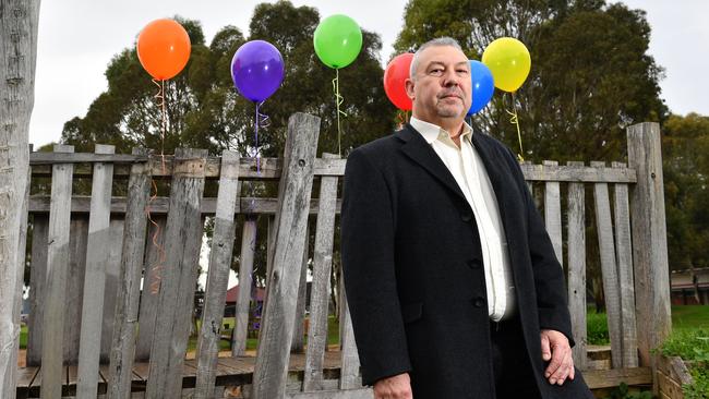 West Torrens Councillor Graham Nitschke. Picture: AAP / Keryn Stevens