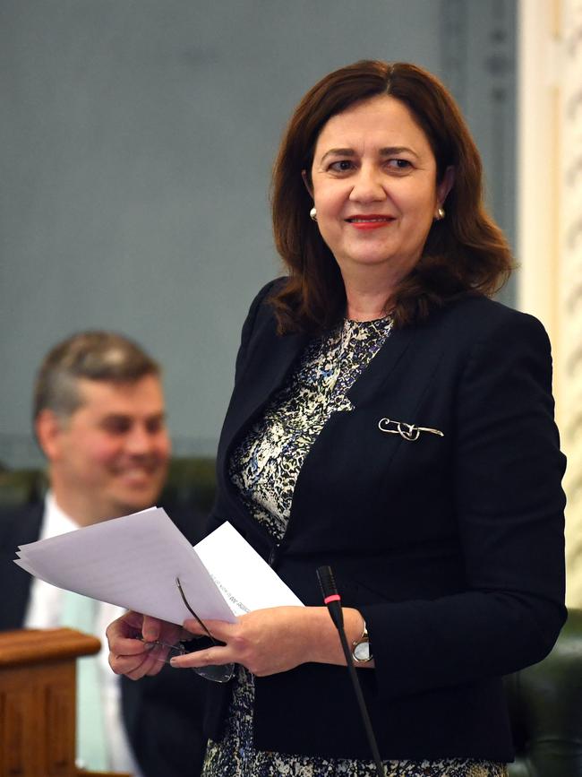 Queensland Premier Annastacia Palaszczuk: “It’s disappointing to hear that Unilever is not honouring its commitment to the family...” Picture: AAP Image/Dan Peled