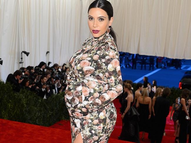 Kardashian wore this dress by Tisci at the Met Gala in 2013.