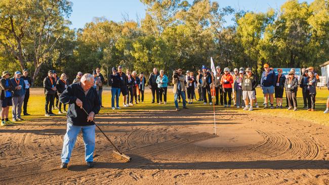 Golfers from across the country competed at the Outback Queensland Masters in St George on June 17 and 18, 2023. Picture: Supplied.
