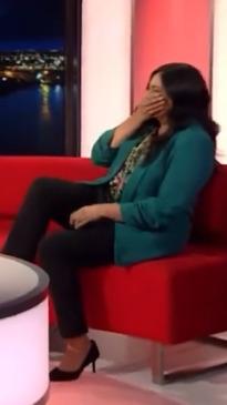 BBC presenter makes huge mistake live on-air