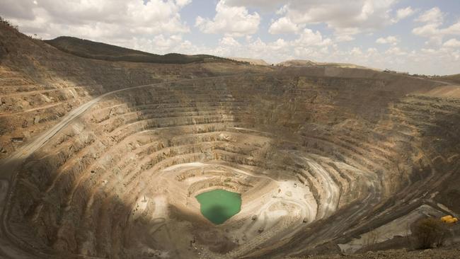 The Cadia mine in Orange, NSW