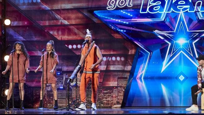 Wollert’s Mitch Tambo performs on Australia's Got Talent.