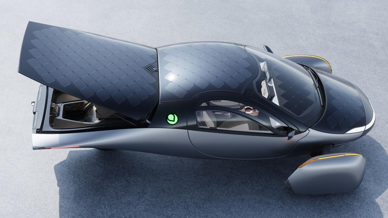 2023 Aptera Launch Edition solarpowered car unveiled