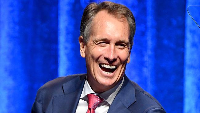 Cris Collinsworth speaks onstage during the 34th Annual Great Sports Legends Dinner To Benefit The Buoniconti Fund To Cure Paralysis at The Hilton Midtown on October 07, 2019 in New York City. (Photo by Mike Coppola/Getty Images for The Buoniconti Fund To Cure Paralysis)