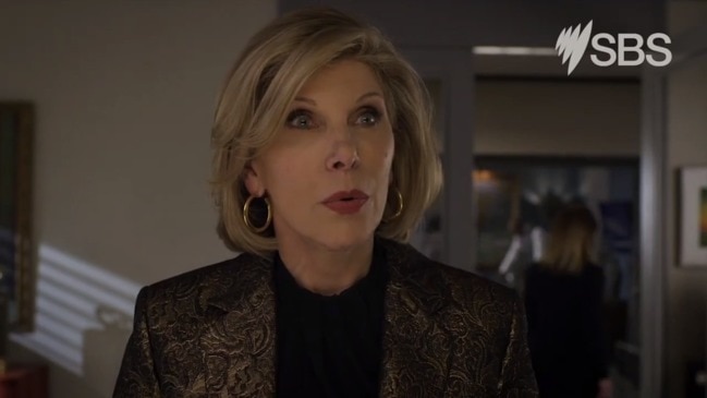 The Good Fight S4 - What if Hillary had won?