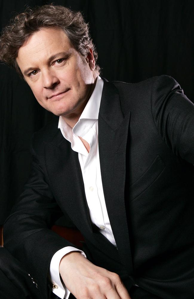 Hello Colin Firth.