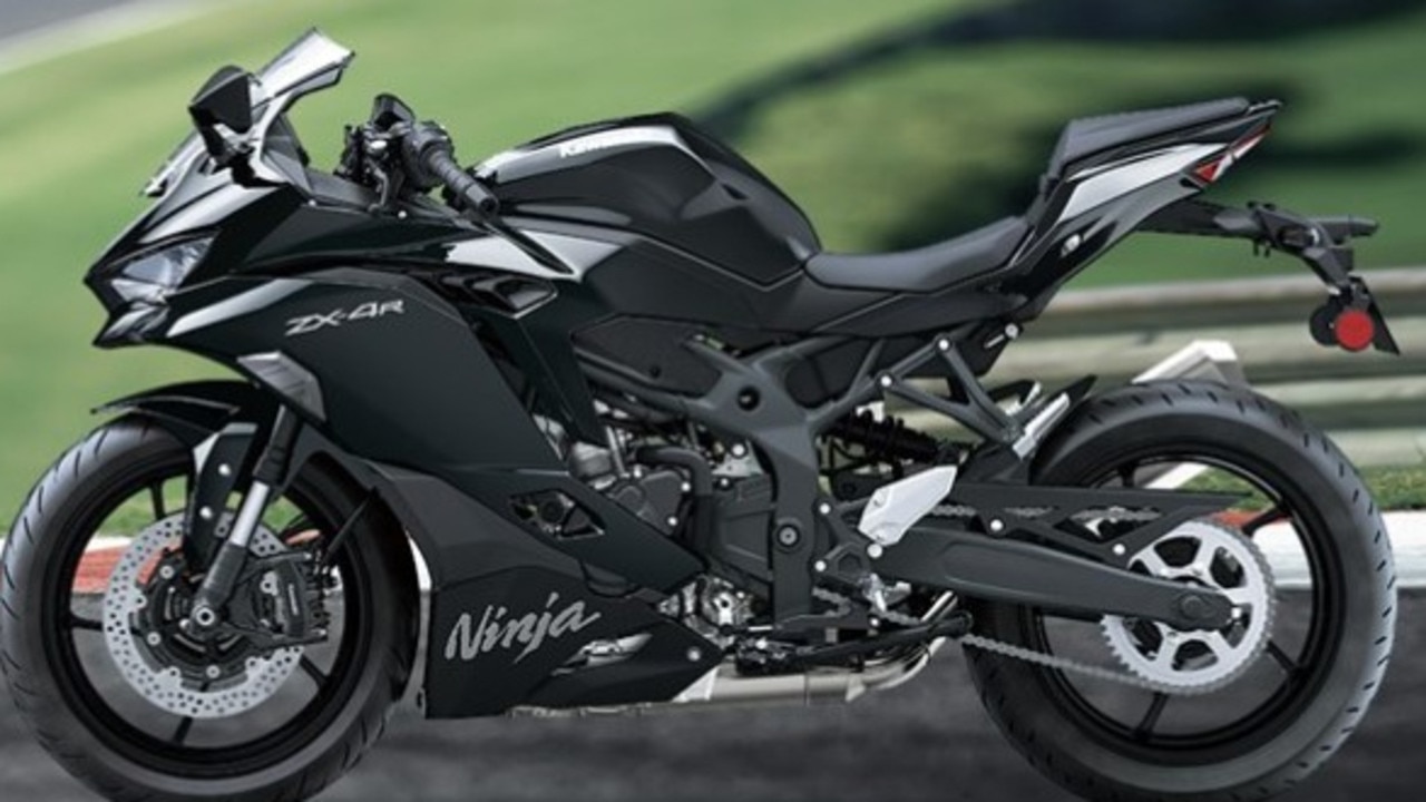 Kawasaki has recalled 200 Ninja ZX-4R bikes from 2023. Picture: Supplied