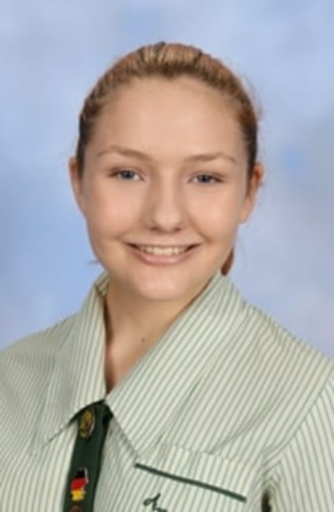 Alexandra Hills State High School high achieving Year 12 student of 2024 Sara Mann. Picture: supplied