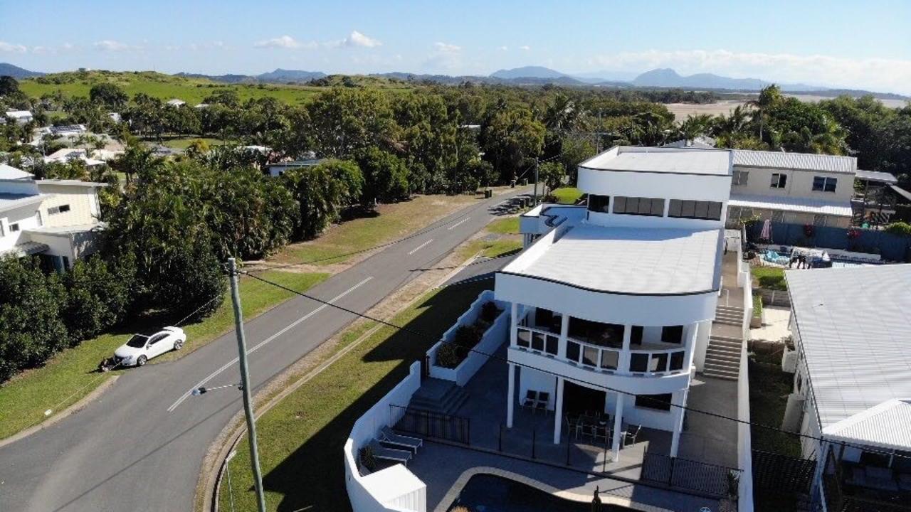 Lynne Dinsdale has decided to sell her gorgeous three-storey home at 32 O'Brien Esplanade, Shoal Point. The real estate agent is taking offers between $950,000 and $1 million.